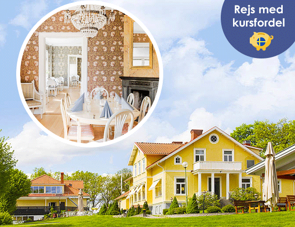 Medlemsrabat på Öjaby Herrgård i Småland, Sverige