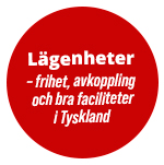 Semesterboende – frihet, avkoppling och bra faciliteter i Tyskland