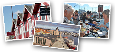 Maskinrummet, hamnlivet och bryggeriet – se alla tips på upplevelser