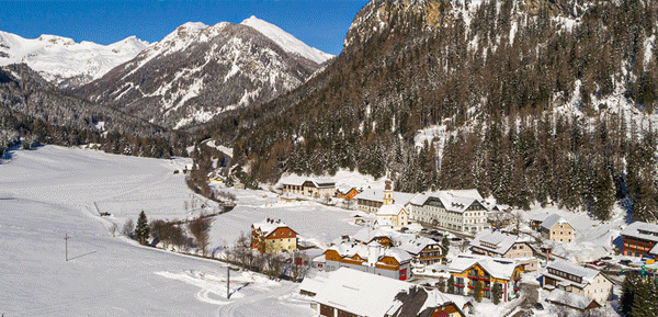 Vinterlov i Salzburgerland, Österrike