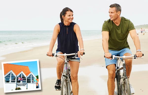 Cykelsemester i Skagen, Danmark