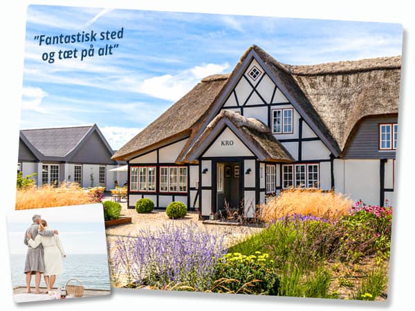 Sommerferie på Hotel Nørrevang, Falster