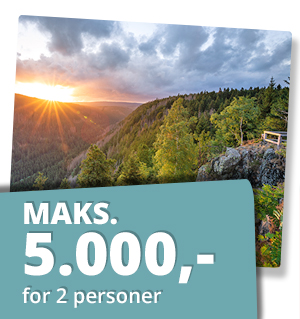 Ferie på budget i Harzen, Tyskland