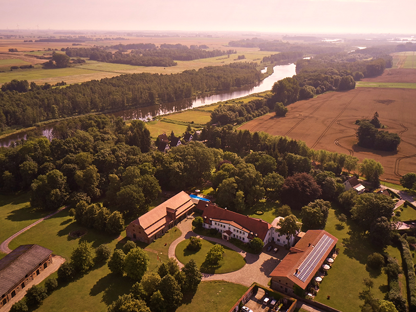 Nästan 900 års historia vid Peenefloden