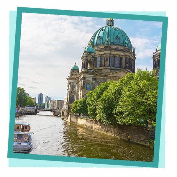 Storbyferie i Berlin, Nordtyskland