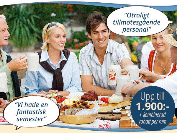 Medlemserbjudande på sommarsemester i Wagrain, Wander- & Familienhotel Erika