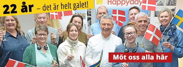 Läs mer om Happydays