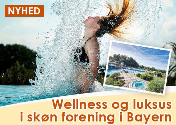 Wellnessferie i Bayern, Sydtyskland