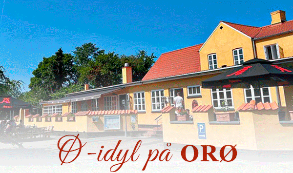 Miniferie på Orø 