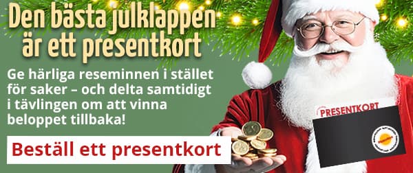 Beställ presentkort hos Happydays