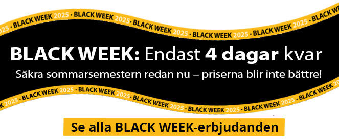 Se alla BLACK WEEK-erbjudanden hos Happydays 