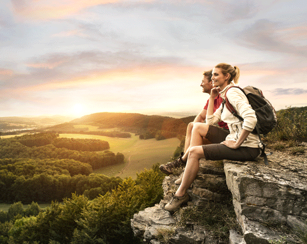 Læs blogindlægget om trækronestien i Hainich, Thüringen