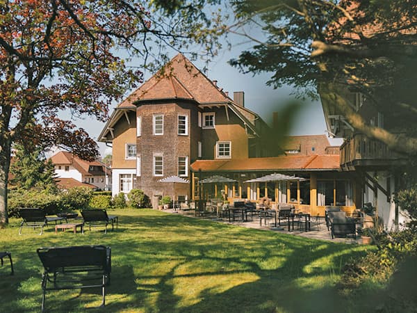 Nyt hotel – Der Hirschen St. Märgen i Sydtyskland