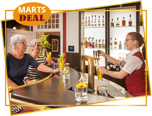 Marts DEAL på miniferie ved Rostock, Nordtyskland