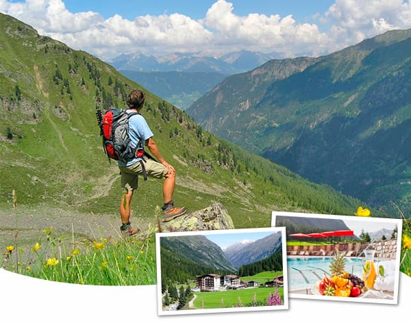 Hold sommerferie i Pitztal
