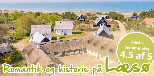 Miniferie på Strandgaarden Badehotel på Læsø