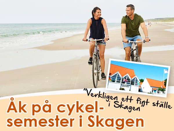 Cykelsemester i Skagen
