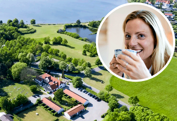 Kroophold på Lolland, Danmark
