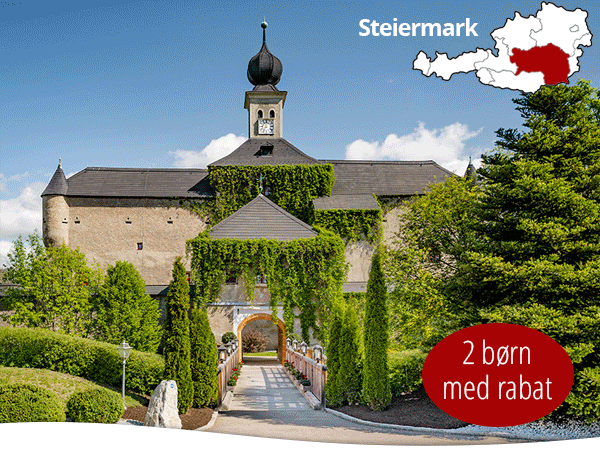 Sommerferie på slot i Steiermark, Østrig 