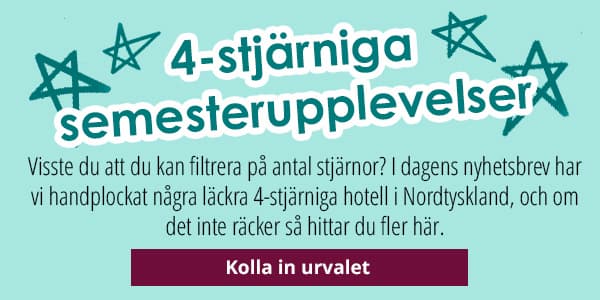 Se alla 4-stjärniga hotell i Nordtyskland