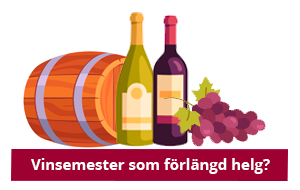 Se alla vinsemestrar hos Happydays