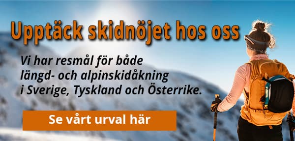 Tema Skidsemester hos Happydays
