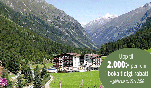 Boka tidigt-rabatt på sommarsemester i Tyrolen