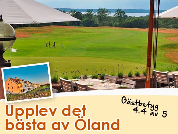Medlemsrabatt på minisemester på Öland, Sverige