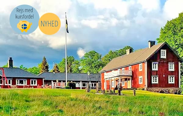 Nyt hotel – miniferie i Skånes vildmark
