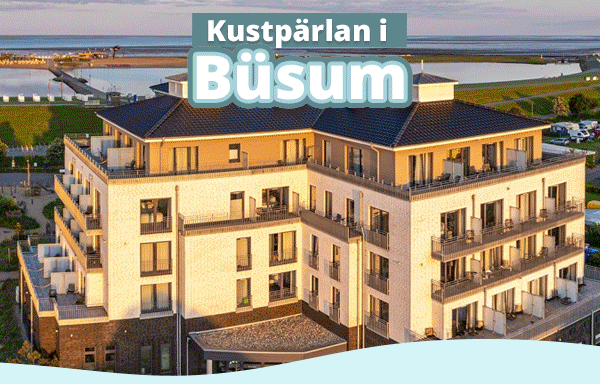 Minisemester i Büsum, Nordtyskland