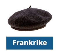 Se alla sommarsemstrar i Frankrike