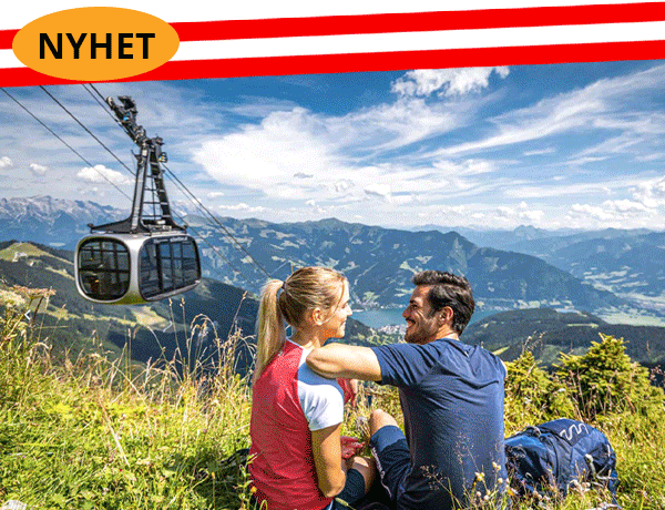 Aktiv semester i Salzburgerland, Österrike