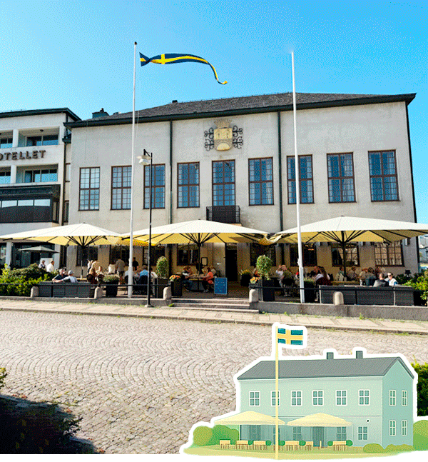 Minisemester på Nybro Stora Hotellet i Småland