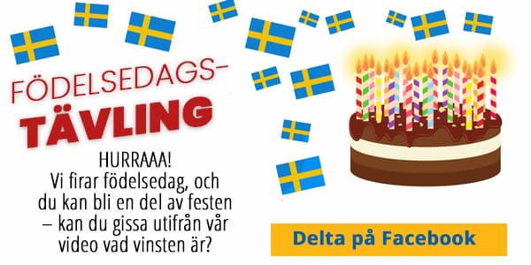 Vinn en vistelse - delta på Facebook