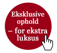 Eksklusive ophold – for ekstra luksus