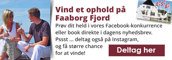 Vind et ophold på Faaborg Fjord på Facebook