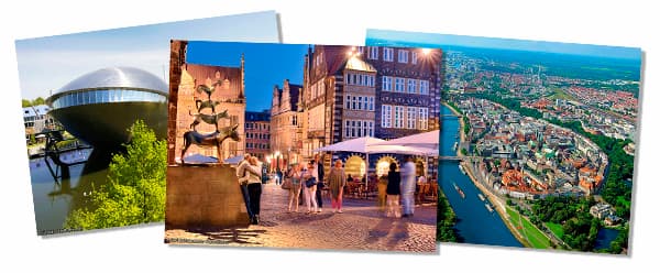 Sommarsemester i Bremen, Nordtyskland