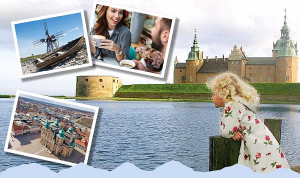 Miniferie på Öland, Sverige