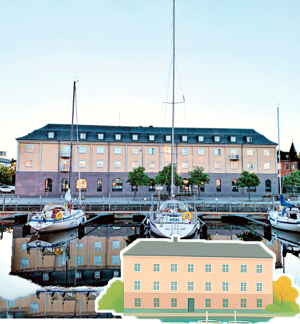 Minisemester på Hotel Carlshamn i Blekinge