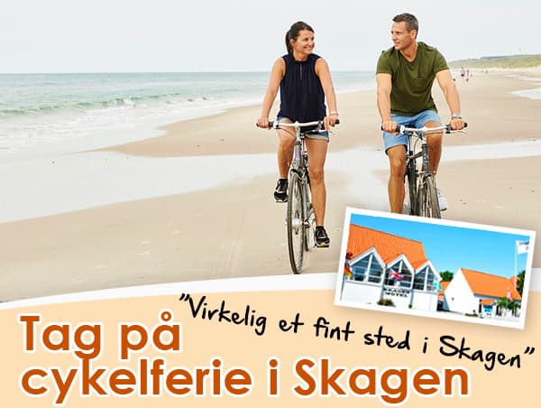 Cykelferie i Skagen