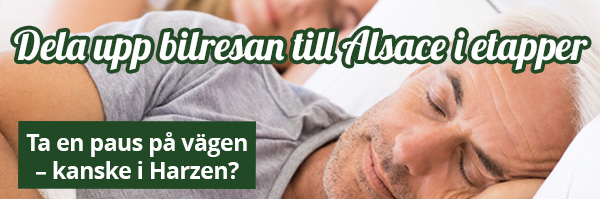 Enkelövernattning i Harzen hos Happydays