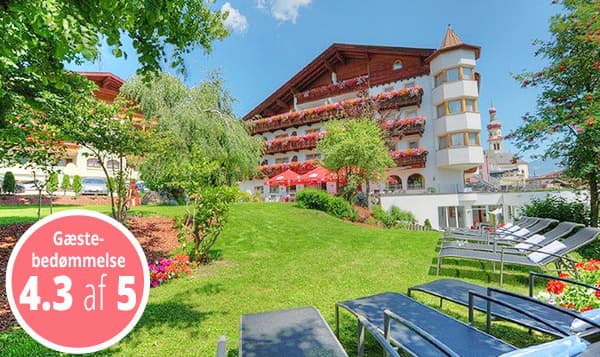 Sommerferie i Tyrol, Østrig