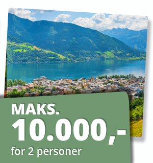 Ferie på budget ved Zell am See i Østrig