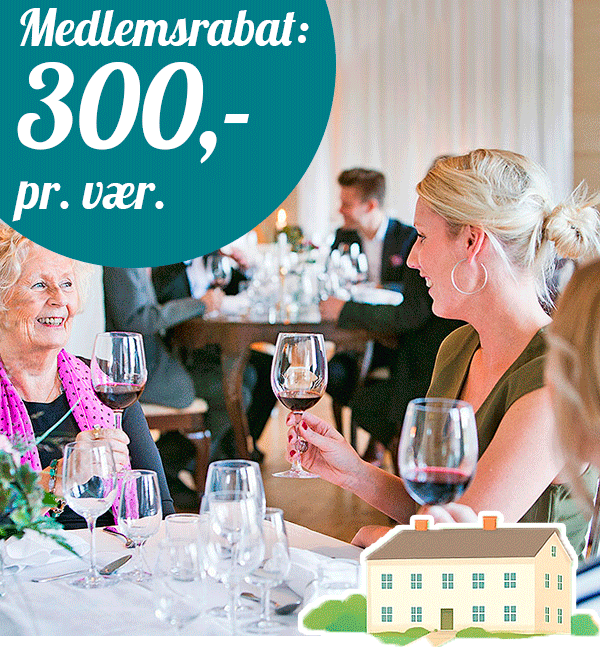 Medlemrabat på Ulvsby Herrgård i Värmland