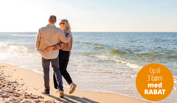 Badeferie på spahotel ved Østersøkysten, Polen