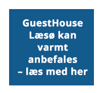 GuestHouse Læsø kan varmt anbefales – læs med her