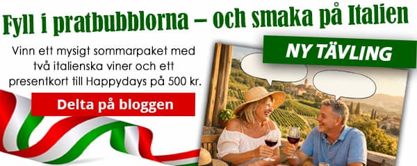  Vinn presentkort och vin i vår nya pratbubbel-tävling