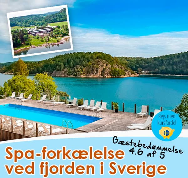 Medlemsrabat på spaophold i Sverige