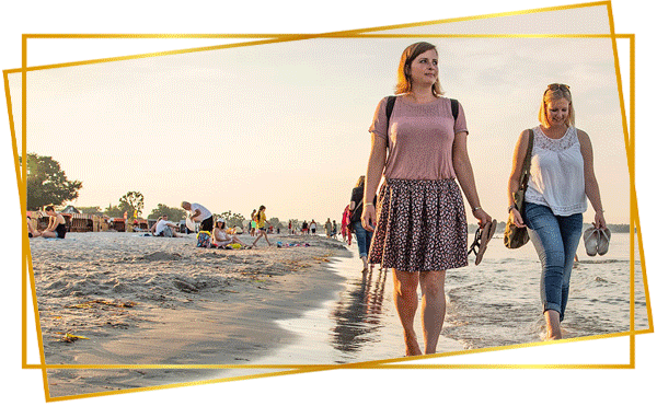 Miniferie i Timmendorfer Strand, Nordtyskland 