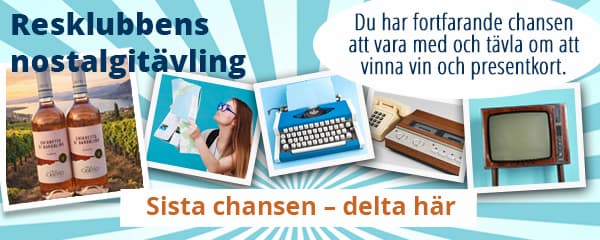 Delta i Resklubbens nostalgitävling